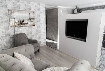 Фото номера Апартаменты с 1 спальней Апартаменты NEW bright stylish apartment near Riga г. Баложи 3